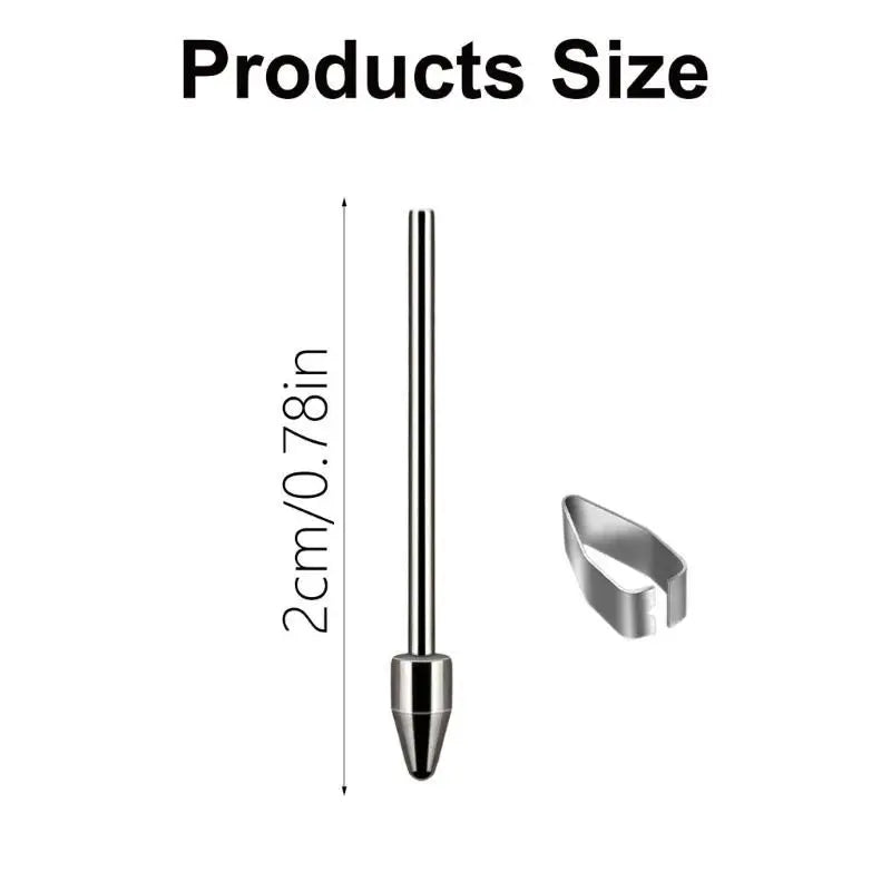 652F Smooth Writing Tablet Pen Tips for Tab S23 NOTE10 20 Tablet Precise Control Zpaxo