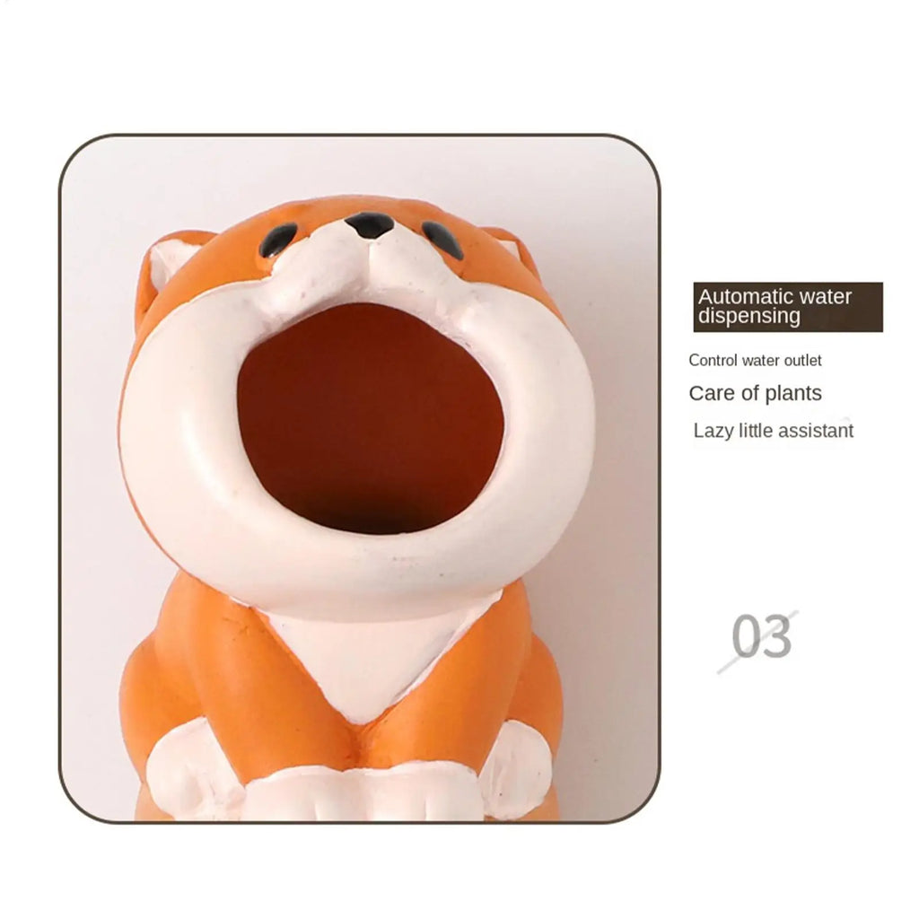 6-Pack Cartoon Terracotta Self-Watering Globes | Plant Spikes Self-Watering Globes Zpaxo