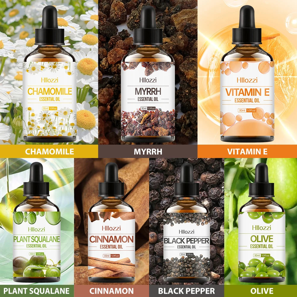 Essential Oil Moisturizing Nourishing Deep Repair Face Body Nails Zpaxo