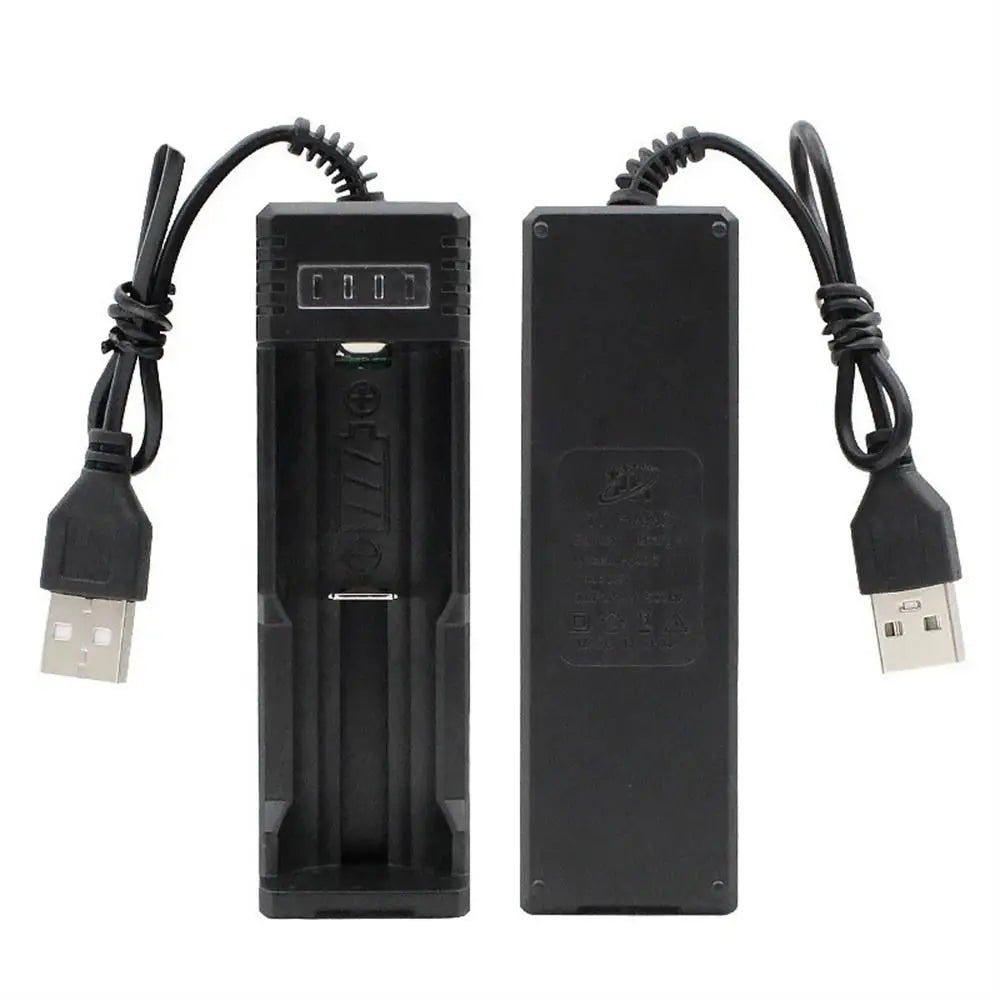 Charger 8650 14500 26650 Smart Charging Dock Batteries USB 18650 Zpaxo