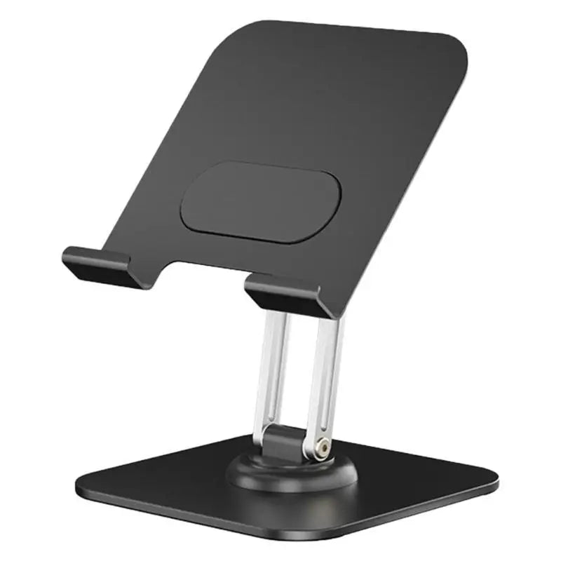 652F Phone Stand Secure and Stable Smartphone Holder with 360 Rotation Foldable Aluminum for Various Device Support Bracket Zpaxo