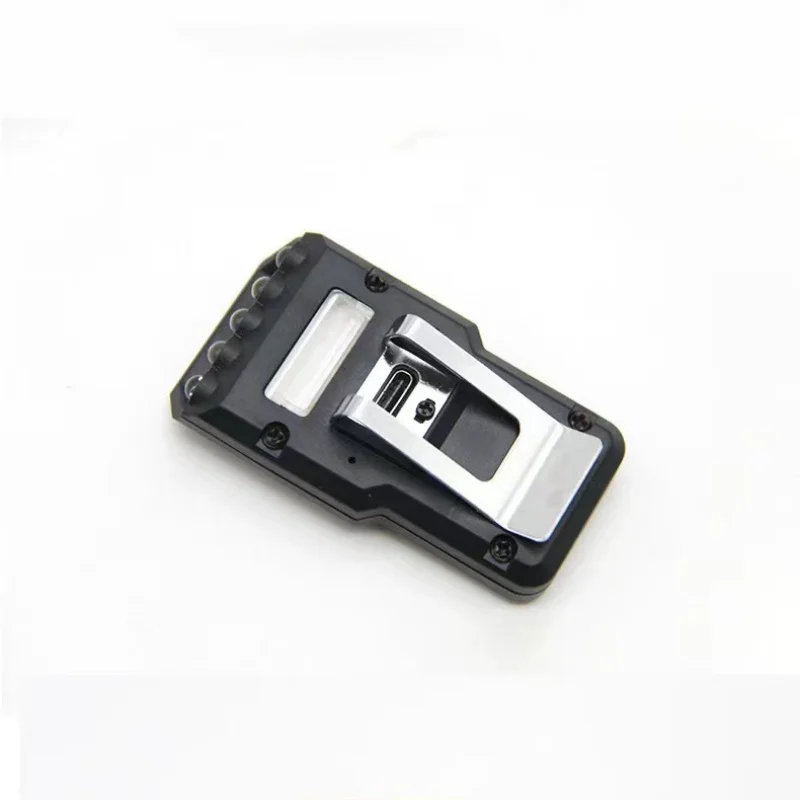SHINEKNOT USB Rechargeable Cap Clip LED Headlamp – Dual Light