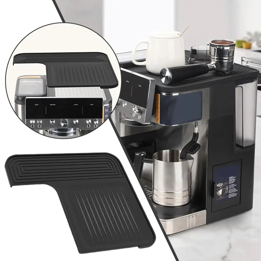 Silicone Top Pad for Ninja ES601 – Anti-Slip & Heat-Resistant Espresso Machine Pad Zpaxo