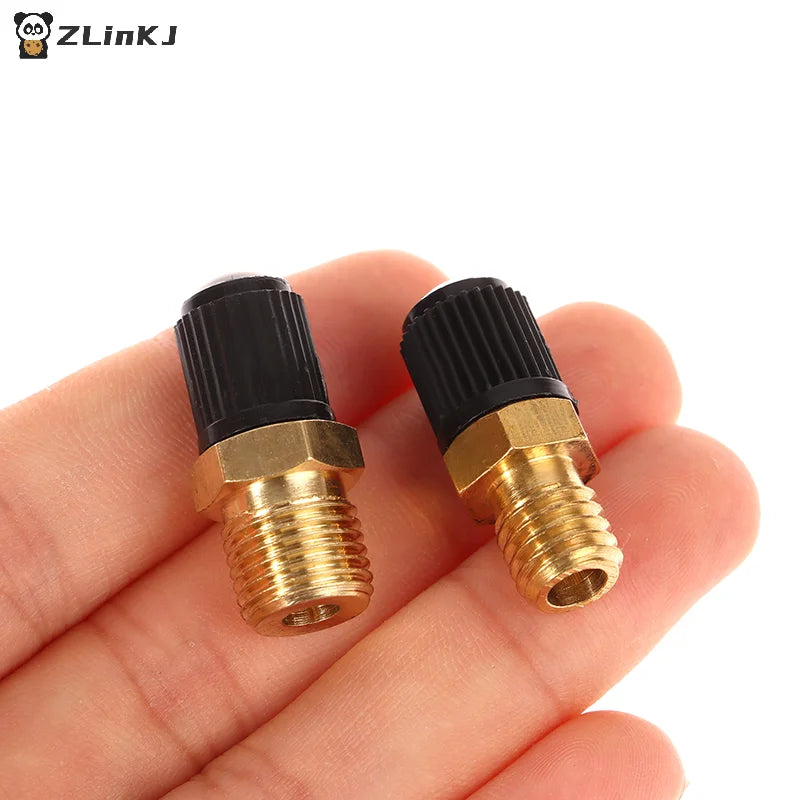 M8 M10 Threaded Valve Core DIY Accessories Air Compressor Tank Fill Zpaxo