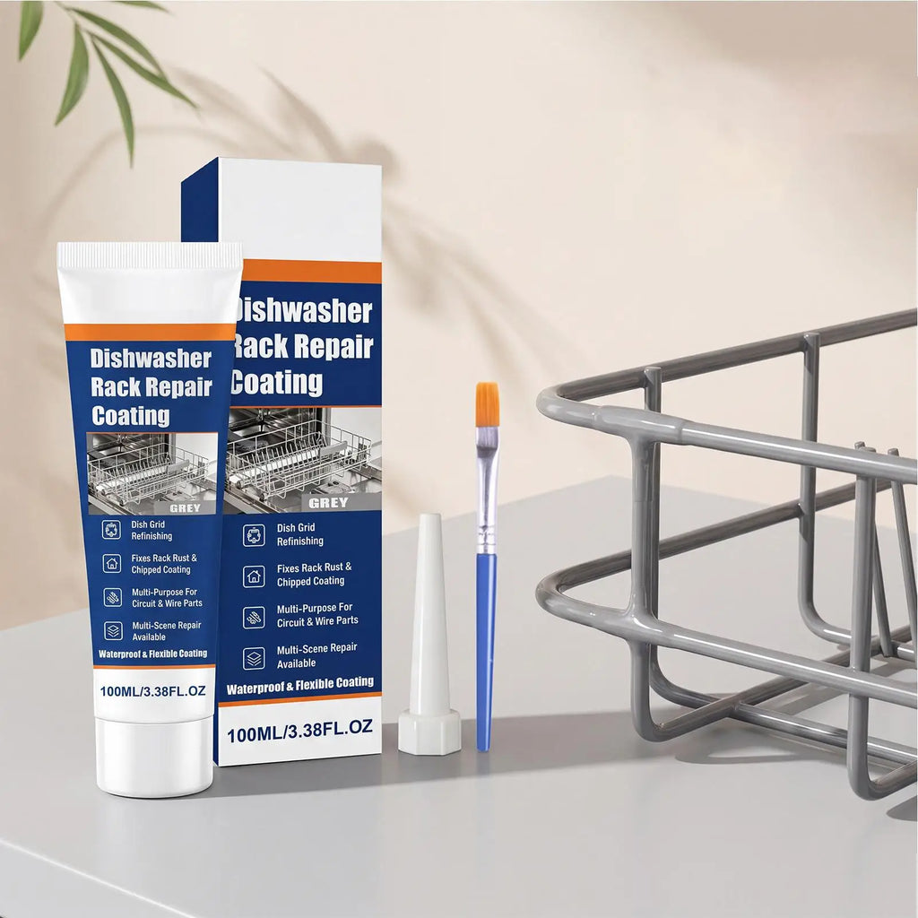 Dishwasher Rack Repair Gray Waterproof Anti-rust Adhesive Coating