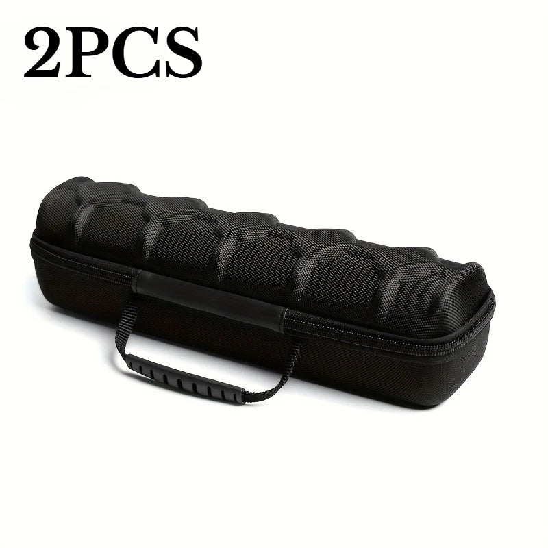 5-Watch Travel Case Luxurious Velvet Lining Foam Insert Safely Stores