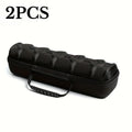 5-Watch Travel Case Luxurious Velvet Lining Foam Insert Safely Stores