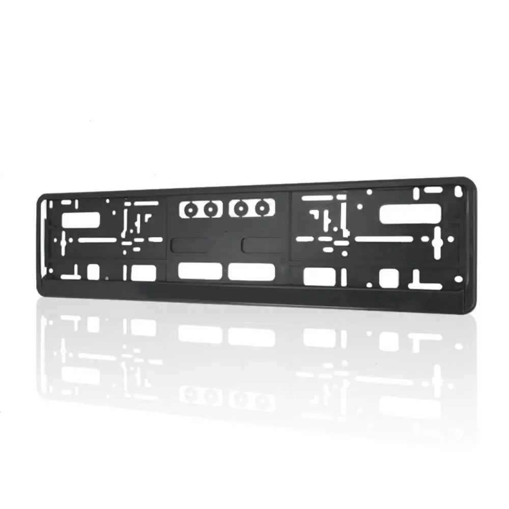 Glossy Surface Registration Plate Holder Anticorrosion Durable License Plate Frame High Quality Waterproof Zpaxo