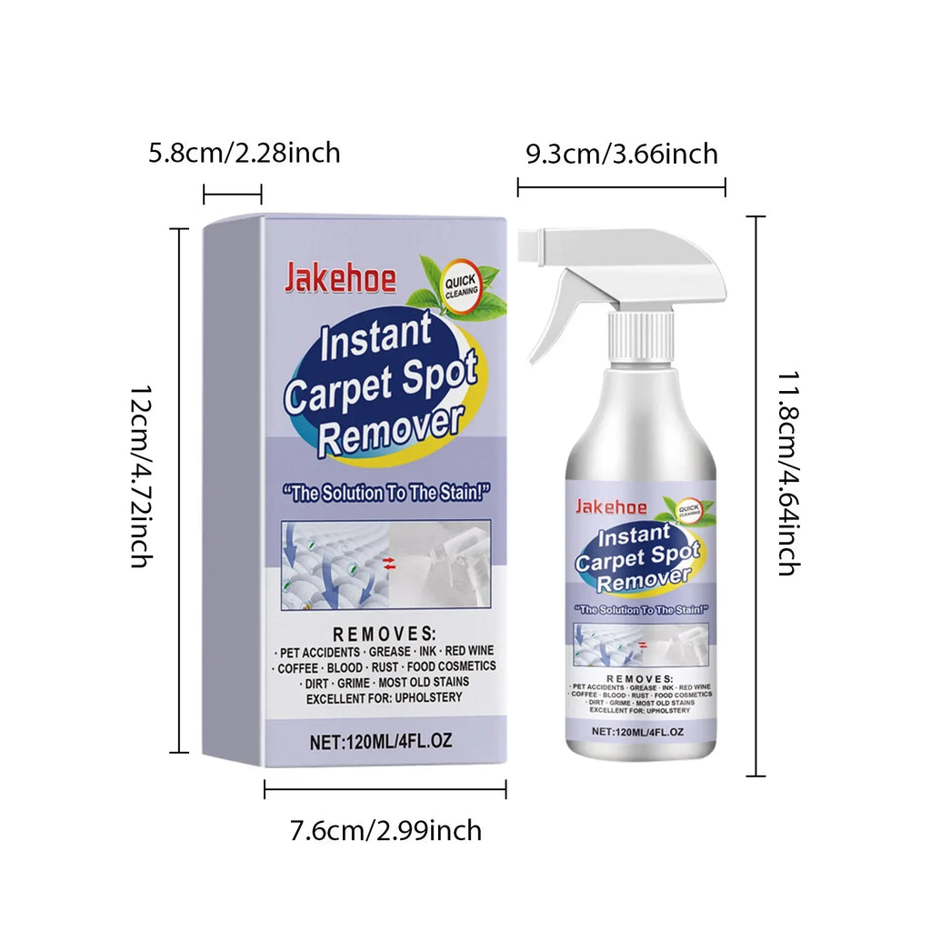 Carpet Cleaner Liquid Safe Lasting Powerful Stains Remover Fabric Sofa Surfaces Clean Multifunctional Carpet Fragrance Detergent Zpaxo
