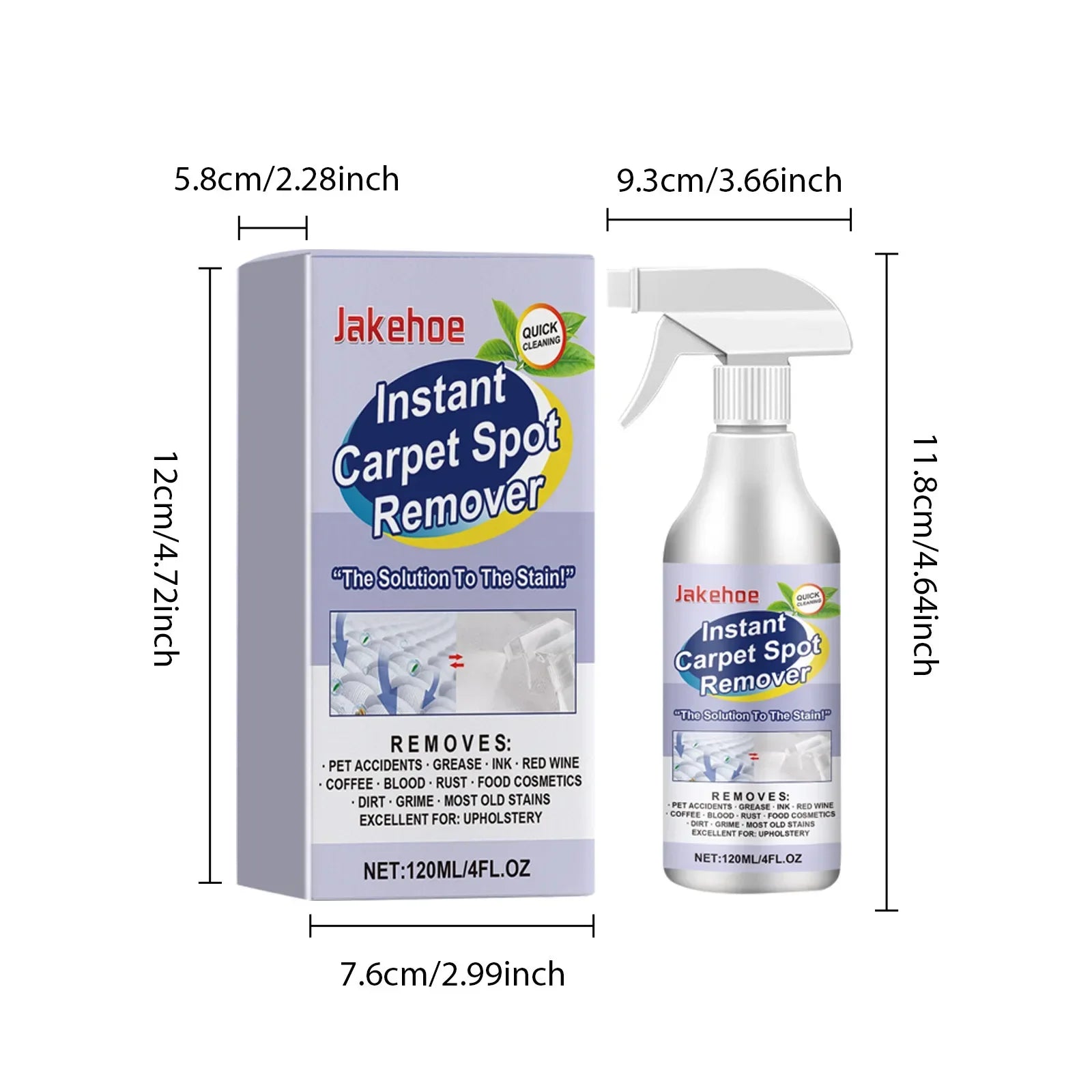 Carpet Cleaner Liquid Safe Lasting Powerful Stains Remover Fabric Sofa Surfaces Clean Multifunctional Carpet Fragrance Detergent Zpaxo