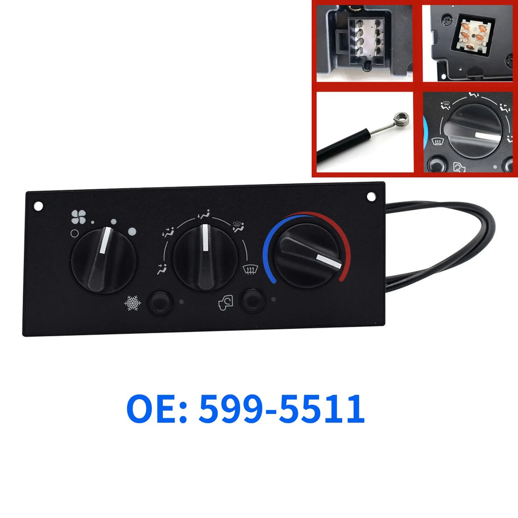 Vehicle Heavy Duty C Control Switch Panel Replacement Parts Kenworth