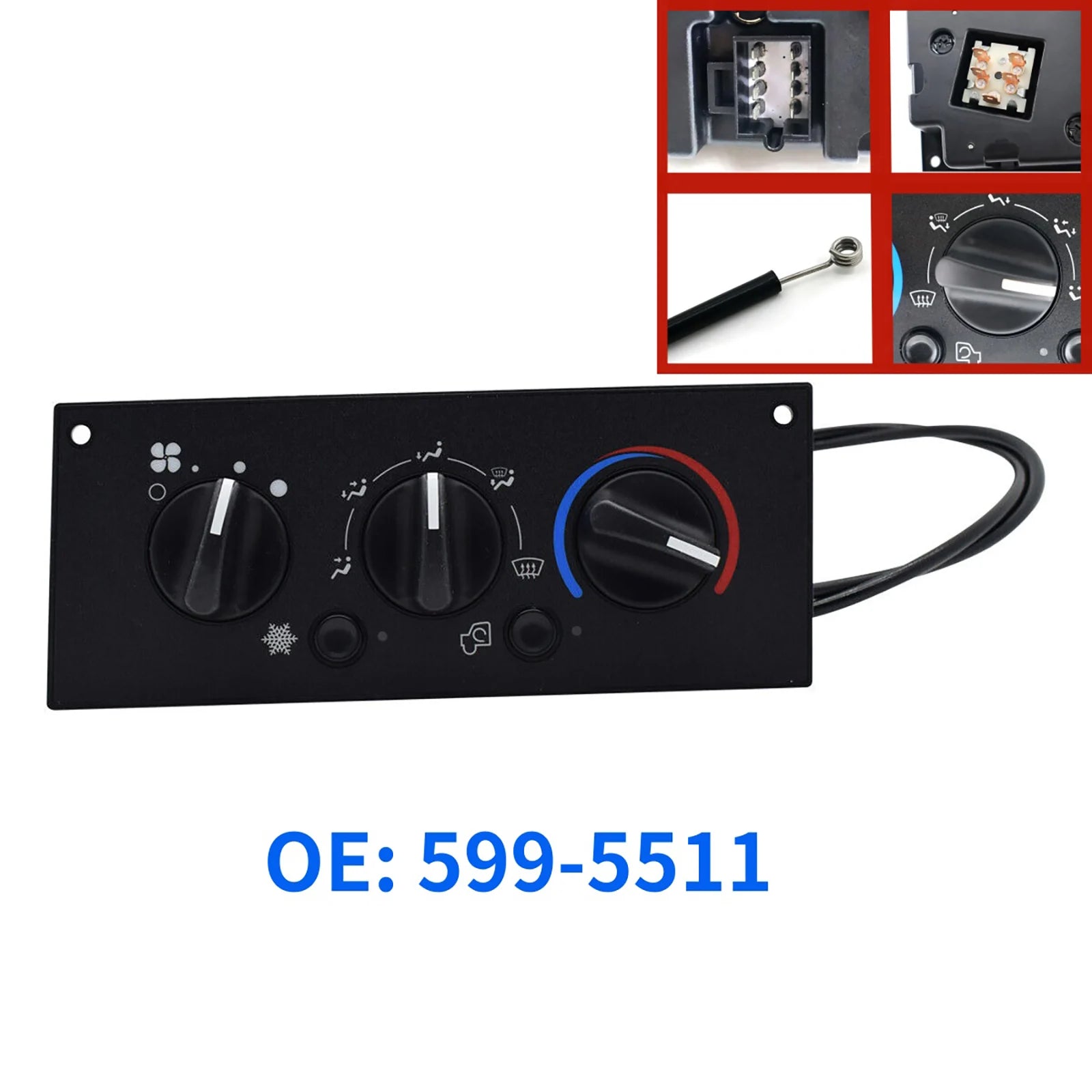 Vehicle Heavy Duty C Control Switch Panel Replacement Parts Kenworth