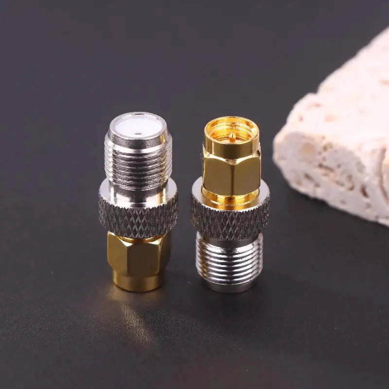 Group SMA Male Turn F Female Copper RF Conversion Head Smaj FK Zpaxo
