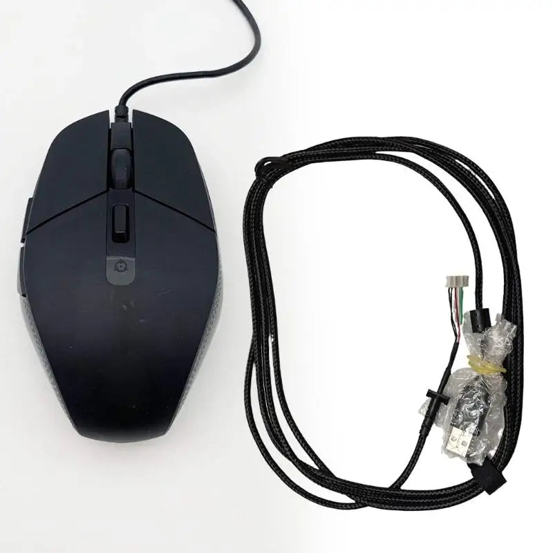 652F Long Lasting Mouse Cable Nylon Cord 2Meters For G302 Consistent Operation Zpaxo CN
