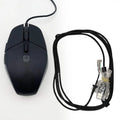 652F Long Lasting Mouse Cable Nylon Cord 2Meters For G302 Consistent Operation Zpaxo CN