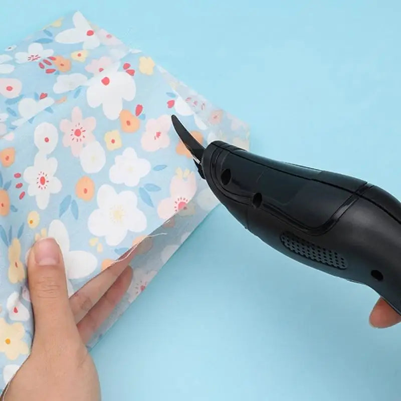 Cordless Electric Scissors Box Cutter Cutting Tool Rechargeable Fabric