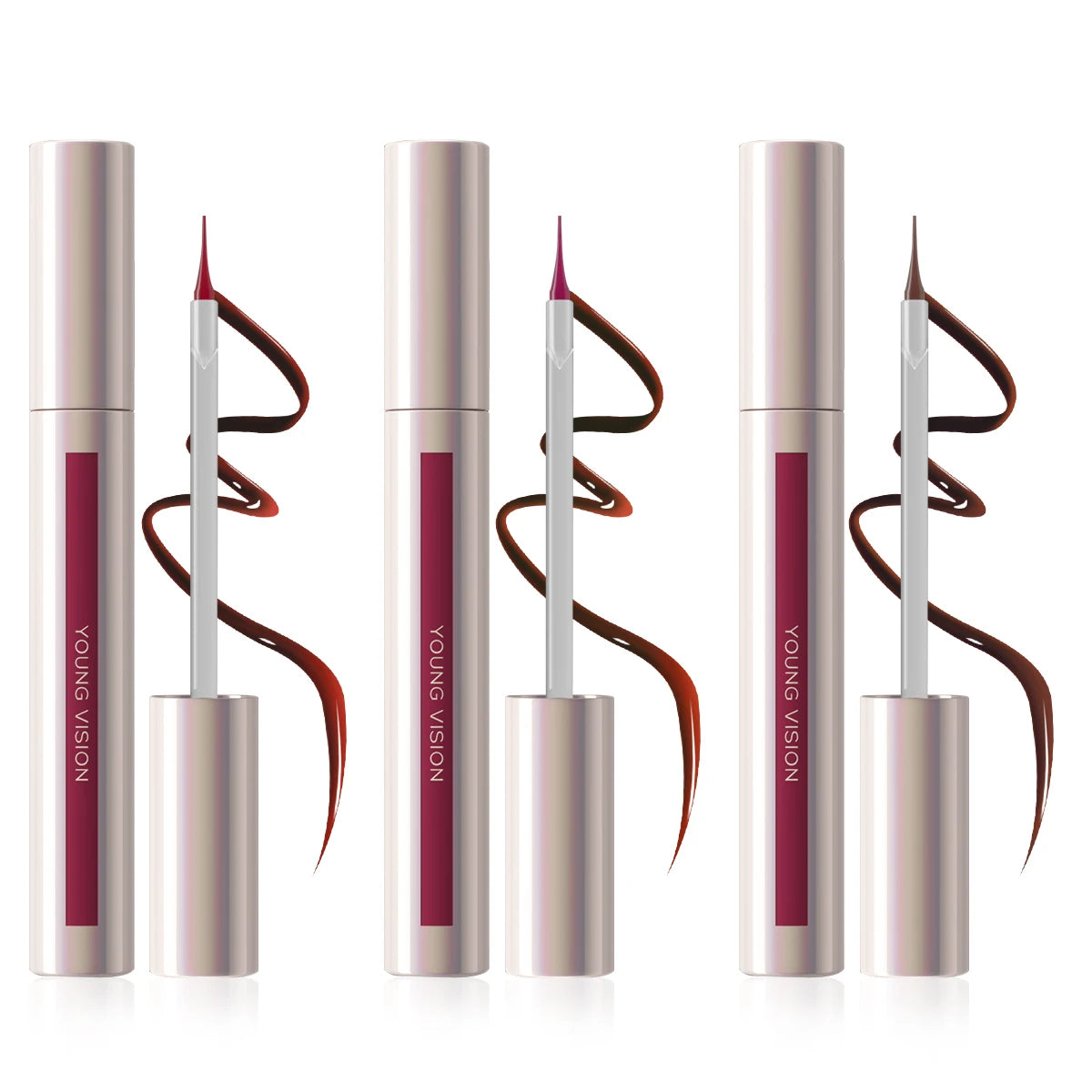 Tear-Off Lip Liner Peel-Off Lip Liner Matte Smudge-Free Hook & Loop Lip Pencil Makeup Pencil Zpaxo