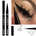 Pigmented Eyeliner Pencil Hard Refill Smooth Black Wooden&liquid Zpaxo Liquid Eeyliner 1Pc