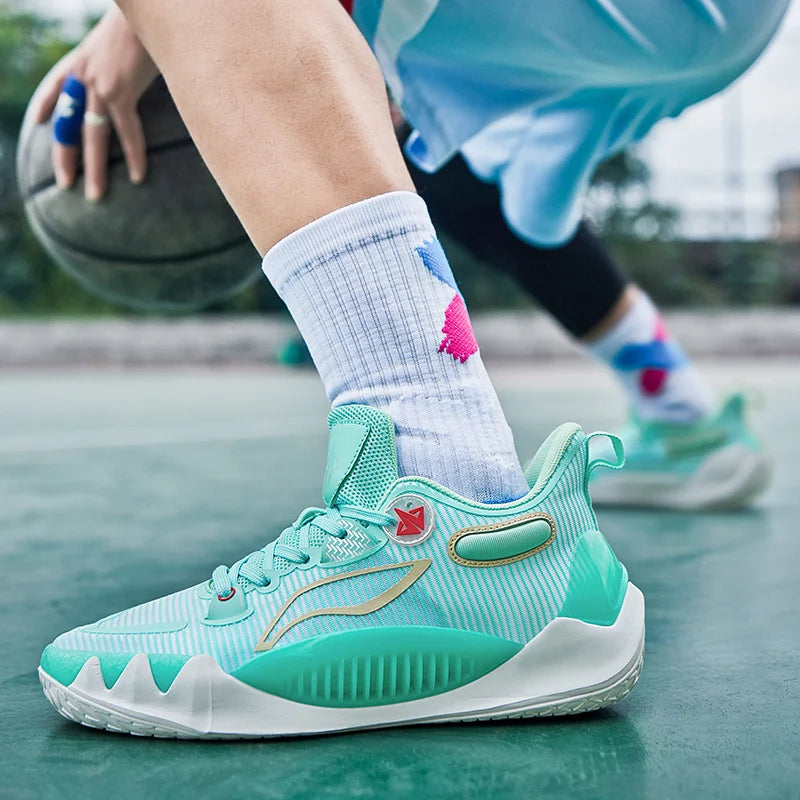 Men's Basketball Shoes Breathable Cushioning Non-slip Wearable Runing