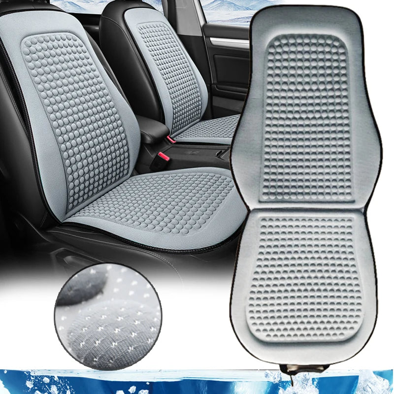 Breathable Cooling Car Seat Cover – Universal Fit Cushion Pad