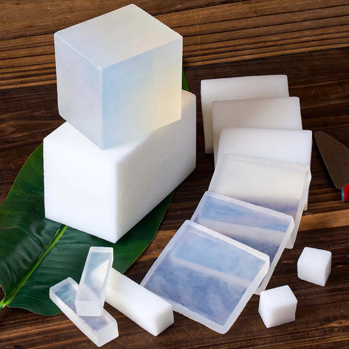 1000g Glycerin Soap Base – Clear DIY Melt & Pour Soap Making Glycerin Soap Base Zpaxo