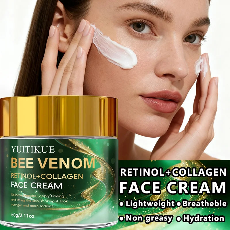 YUITIKUE Retinol Collagen Face Cream – Hydrating Skincare Retinol Face Cream Zpaxo