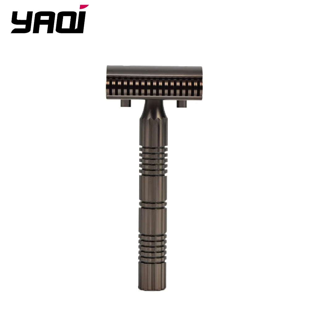 YAQI Vintage Bohemia 316 SS Adjustable Men's Safety Razor Adjustable Safety Razor Zpaxo RA2243