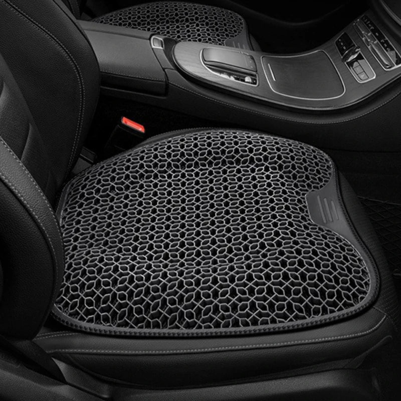 Gel Seat Cushion Honeycomb Design Car Office Breathable Machine