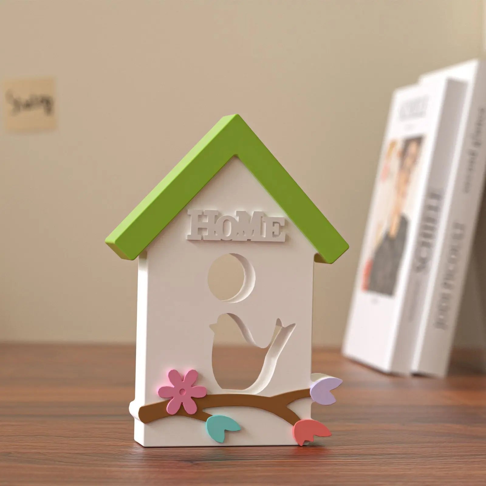 Easter Birdhouse Silicone Mold – Candle, Plaster & Resin DIY