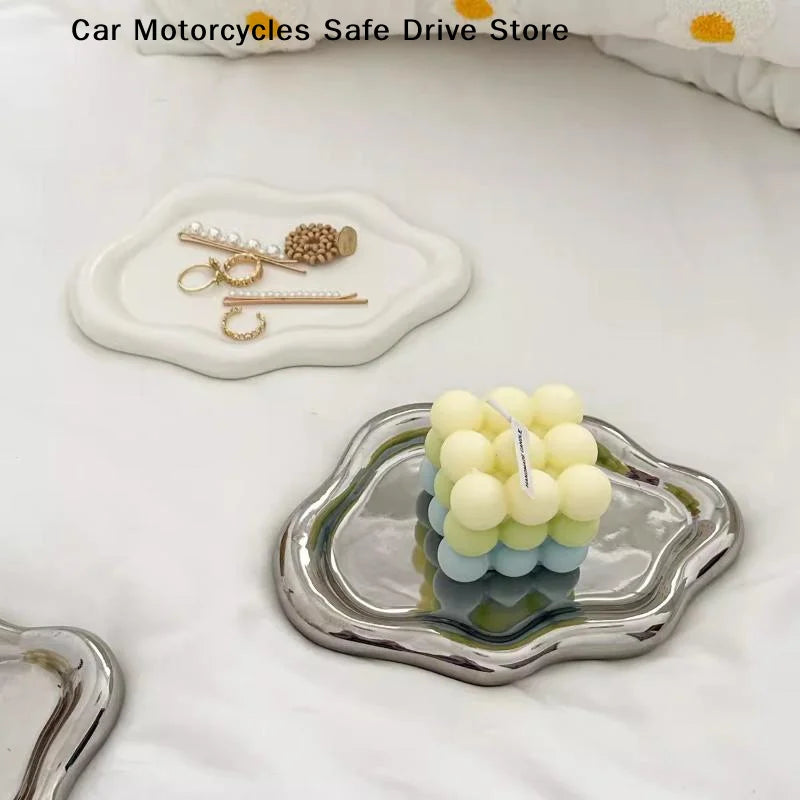 CMSimple Jewelry Storage Tray Creative Mini Cloud Shapes