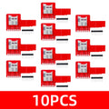Micro SD Sniffe TF Card Spi Adapter Board Module Arduino Zpaxo 10PCS
