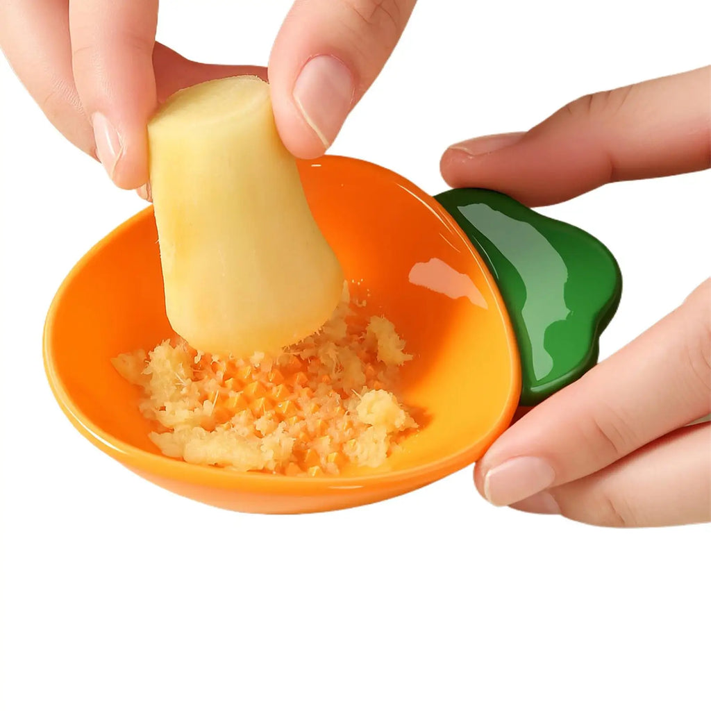 Ceramic Grater Plate For Ginger Garlic Onion Cheese Lemon Chocolate Fruits Grater Ginger Puree Grinder Garlic Kitchen Gadget Zpaxo