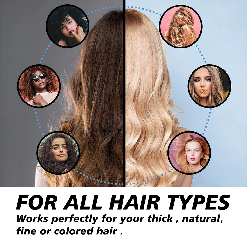 Shiny Hair Hold Spray Hair Building Fiber Applicator Hair Fixing Spray Hair Hold Spray Water Salon Hair Styling Product Zpaxo