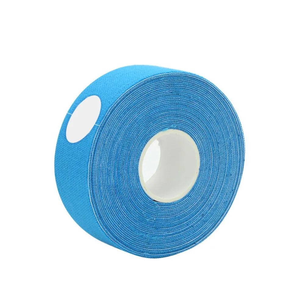 Hot Toning Japanese Face Tape Firming Anti-Wrinkle Face Toning Belts Tightening Skin Face Lift Tape Unisex Zpaxo Light Blue