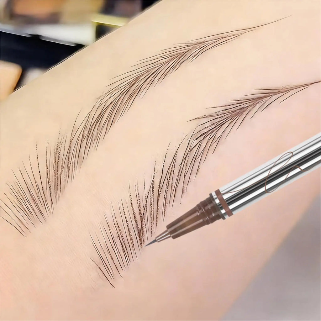 Ultra-fine Waterproof Eyebrow Pencil Long-lasting Smudge-proof Zpaxo