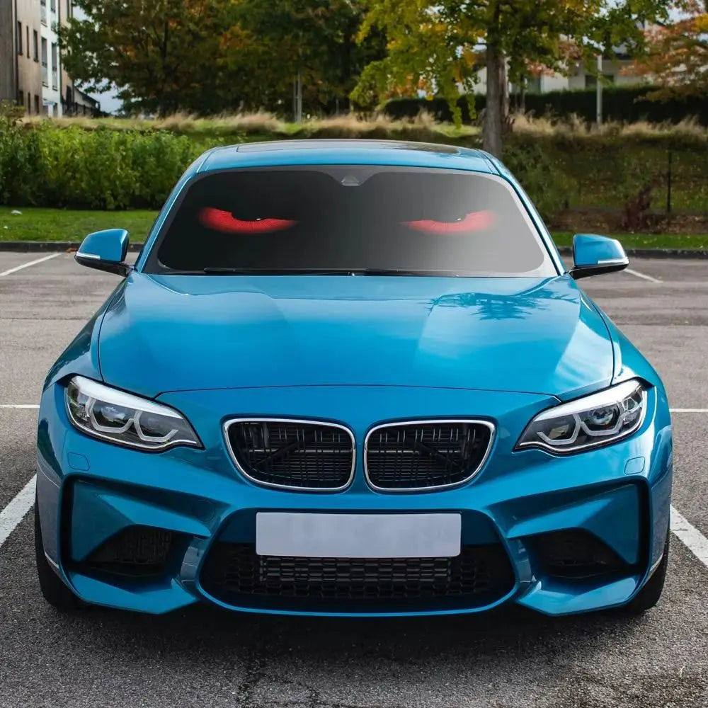 98 UV Protection Car Front Windshield Sun Shade Foldable Design Heat Zpaxo