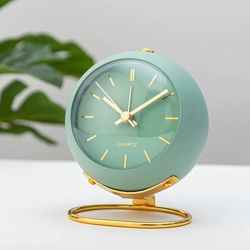 Nordic Creative Electronic Desk Clock Minimalist Children's Alarm