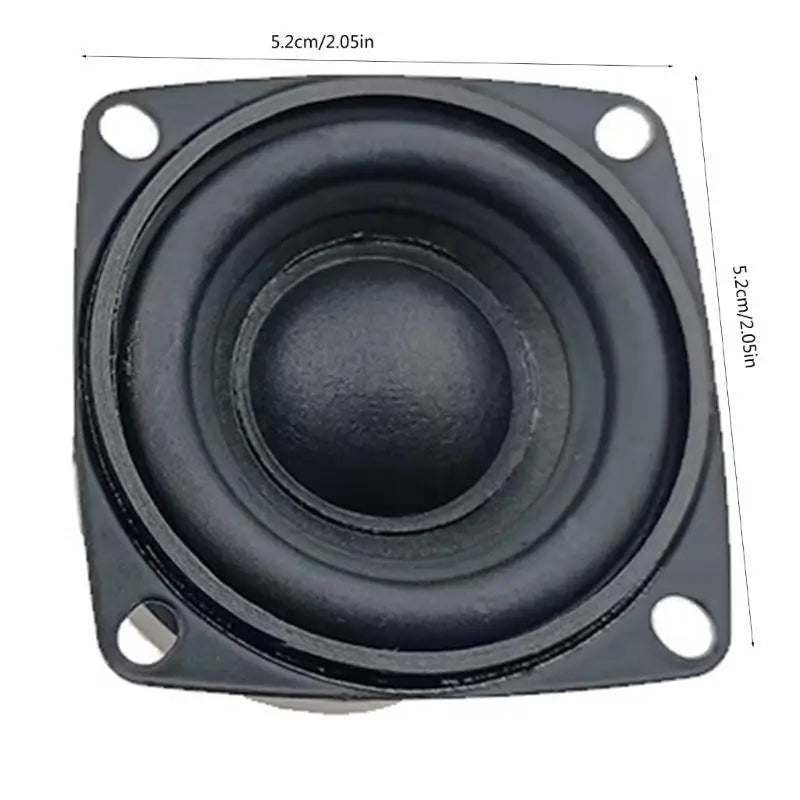652F Speakers Full Frequency 4Ohm 10W Loudspeaker Subwoofer Sound Zpaxo