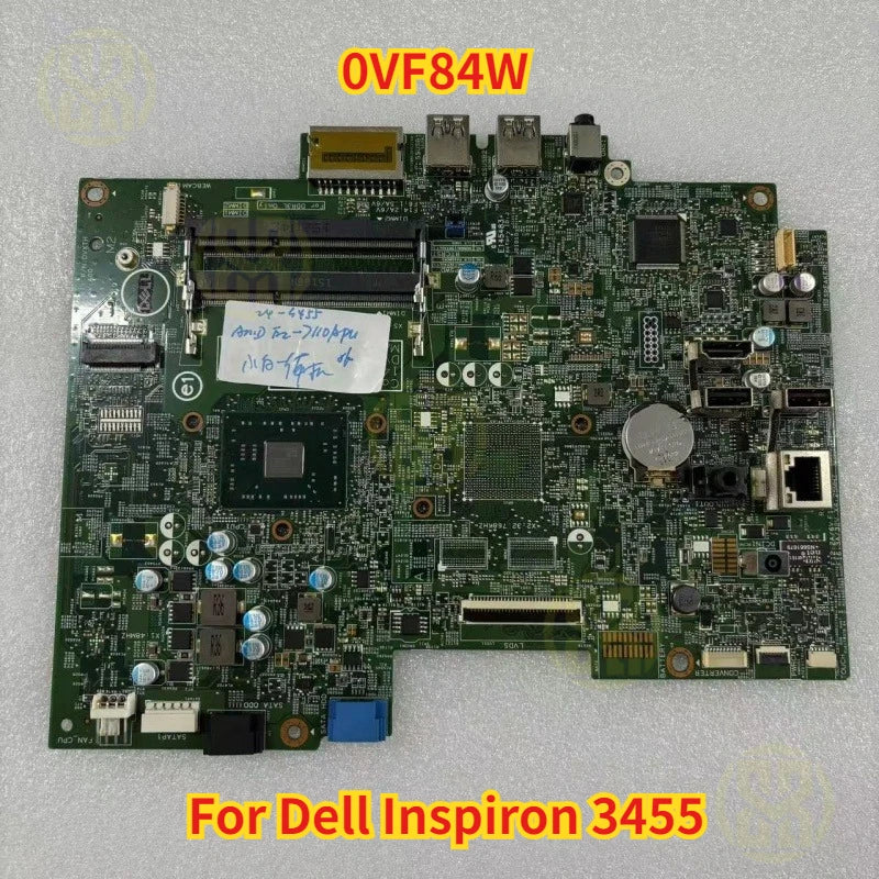 CN-0VF84W VF84W Motherboard AMD E2-7110 APU Dell Inspiron 24 3455 AIO