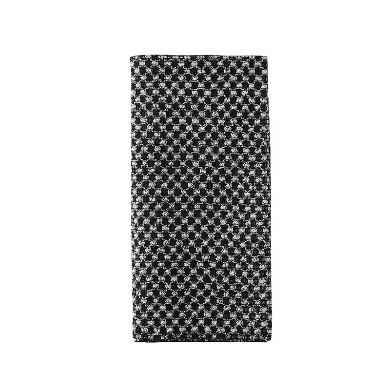 Japanese Rubbing Washcloth Bath Nylon Towel Brush for Back Towels Exfoliating Scrub Shower Sponge Body Bathroom Accessories Zpaxo black grid