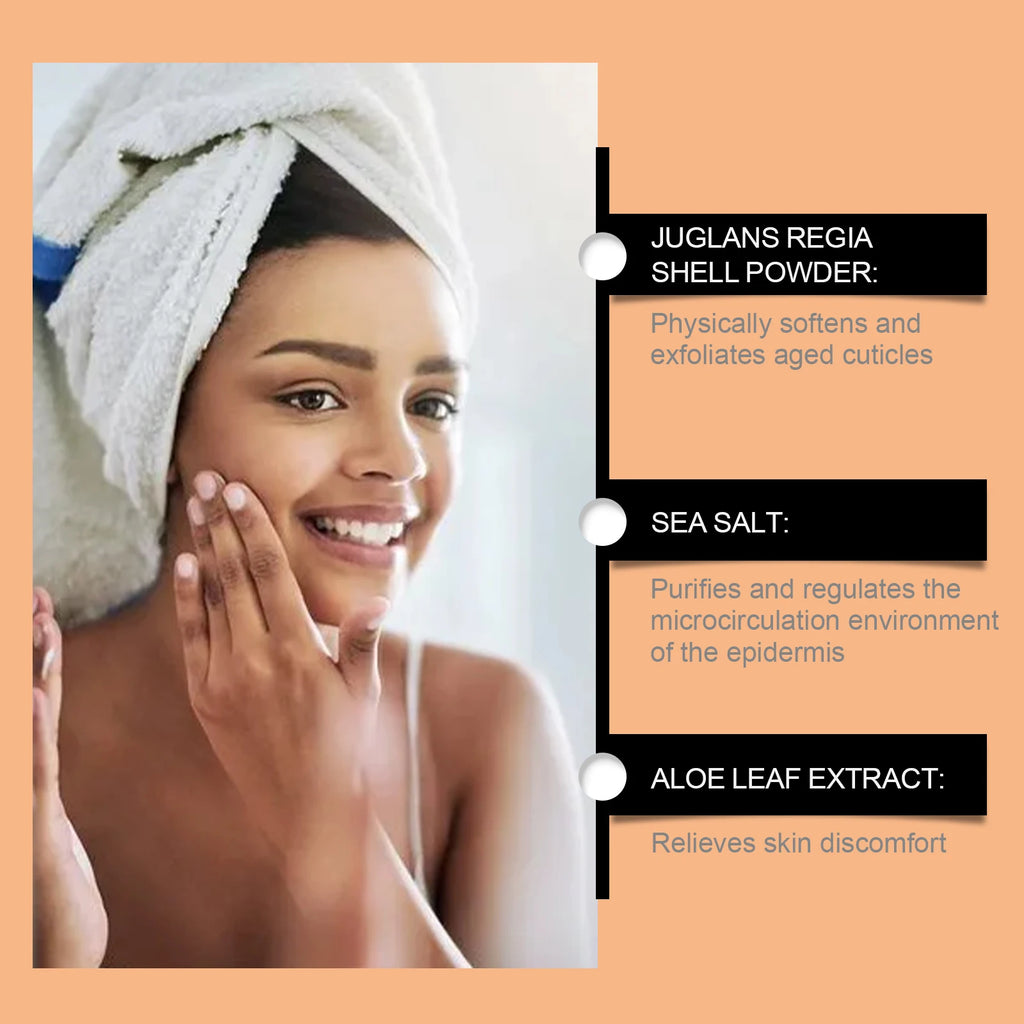 Himalayan Salt Body Scrub: Exfoliates Dead Skin Cells, Cleanses Skin, and Leaves Skin Hydrated & Silky-Smooth Zpaxo