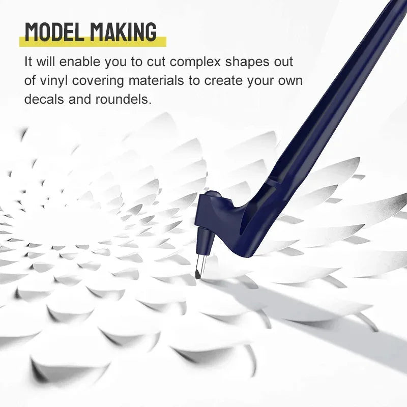 360° Rotating Blade Craft Cutting Knife – Art Carving Pen Tool
