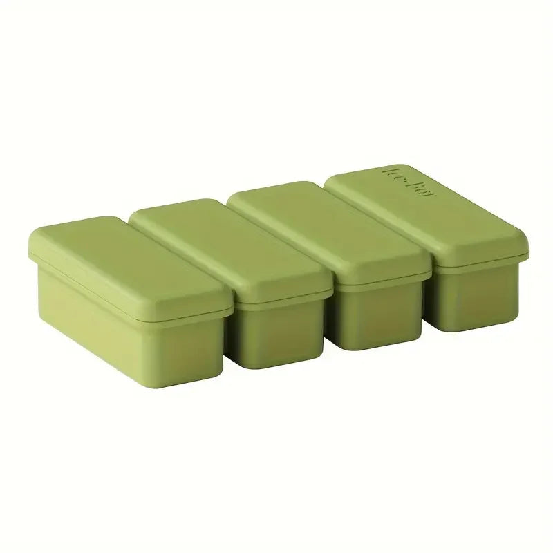 Summer Essentials: Silicone Ice Cube Tray - Bpa Not Included, Easy to Release, Suitable for Iced Drinks and Whiskey Zpaxo 1Pc 3