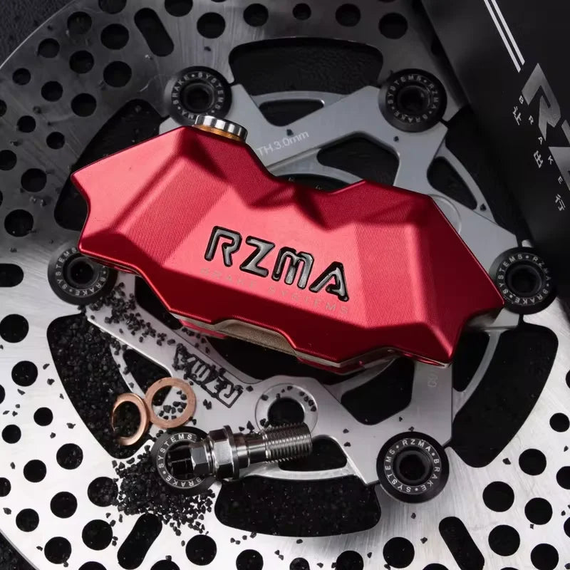 Double Piston Hydraulic Disc Brake Caliper | Electric Motorcycle