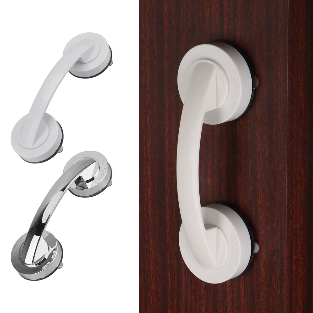 Suction Cup Anti-slip Handrail No Drilling Shower Handle Safety Grab