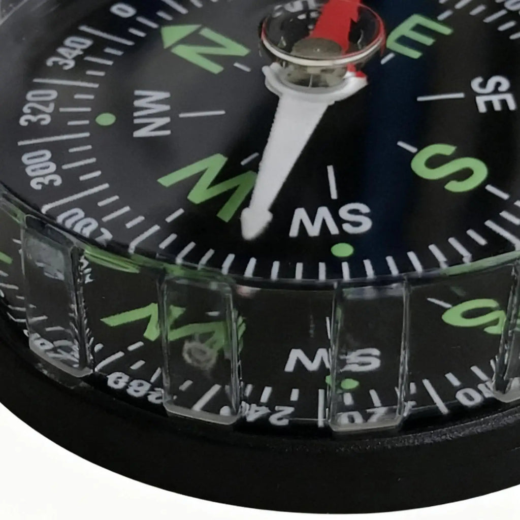 Orienteering Compass Multifunctional Exploration Gears Boating Navigation Compasses for Women Boys Girls Youth Teens Survival Zpaxo