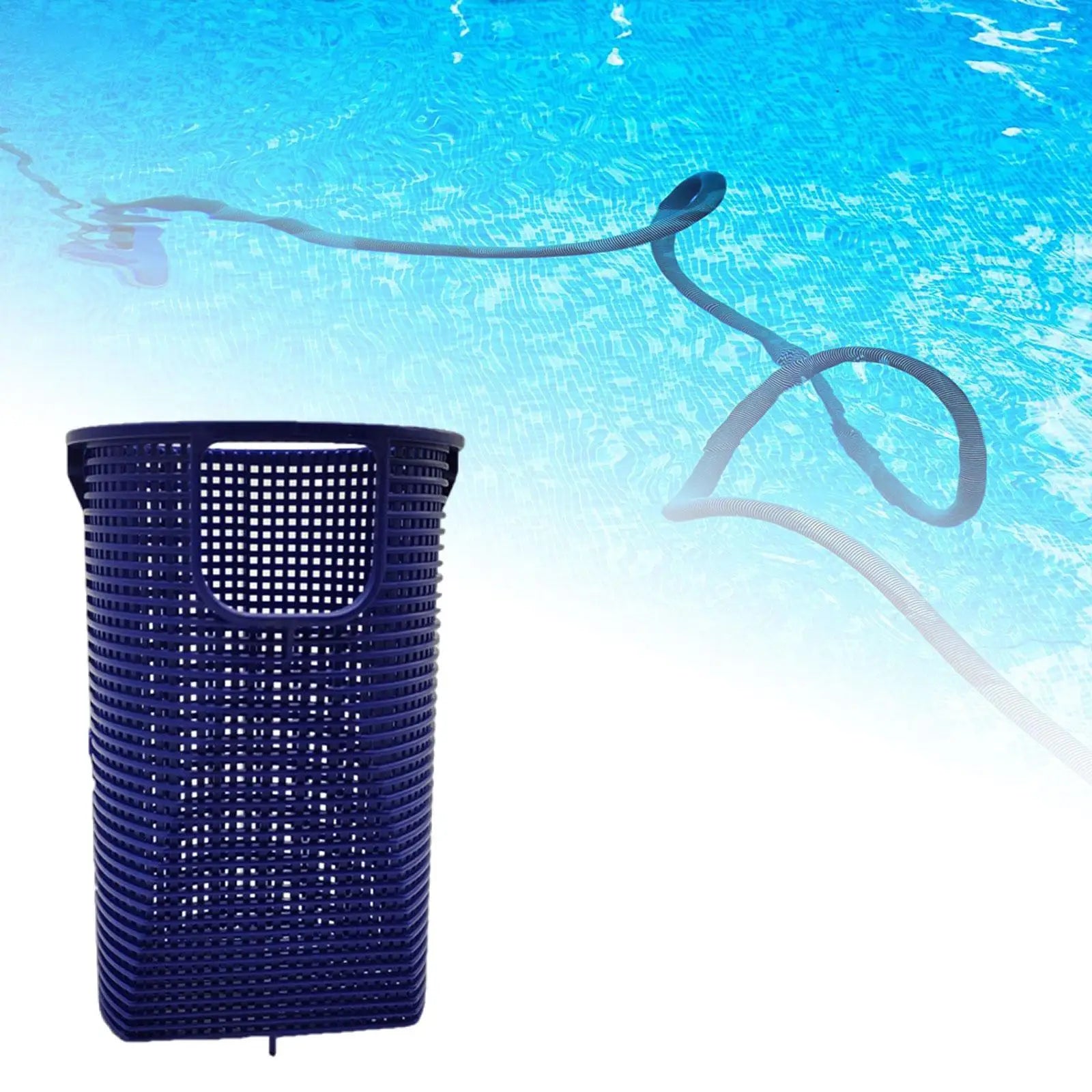 Pool Strainer Basket Prevent Pipeline Clogging Replacement Parts Fine Mesh for Floating Debris Pool SPA Accessories Parts Zpaxo