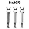 Stainless Steel Relief Necklace Whistle Pendant Natural Calming