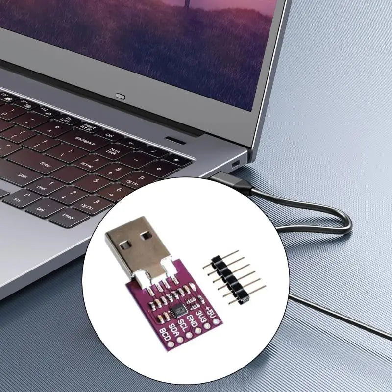 652F FT200XD USB I2C Adapter Module Easy Integration Electronic Zpaxo