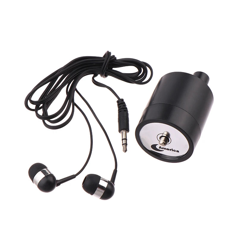 Acoustic Water Leak Detector – Sound Amplifier Probe & Headset